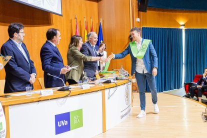 Graduación de los primeros titulados en CAFYD