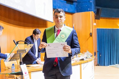 Graduación de los primeros titulados en CAFYD