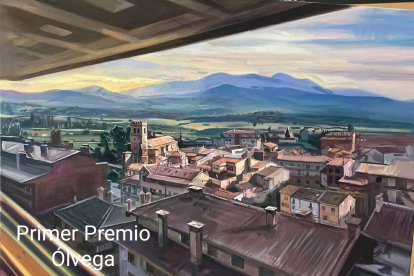 Eduardo Alsasua se ha alzado con el primer premio de Ólvega.