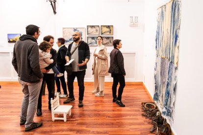 Enseñamos: Los profesores del centro muestran su arte