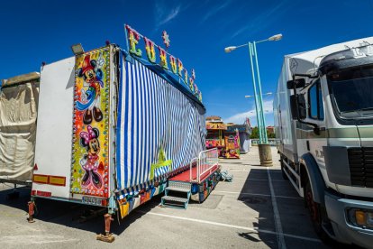 Las atracciones para las fiestas de San Juan ya están casi listas