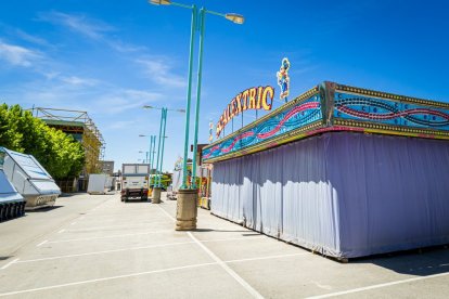 Las atracciones para las fiestas de San Juan ya están casi listas
