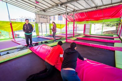 Las atracciones para las fiestas de San Juan ya están casi listas