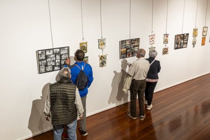 Dos plantas llenas de recuerdos sanjuaneros en el Palacio de la Audiencia