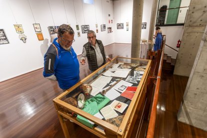 Dos plantas llenas de recuerdos sanjuaneros en el Palacio de la Audiencia