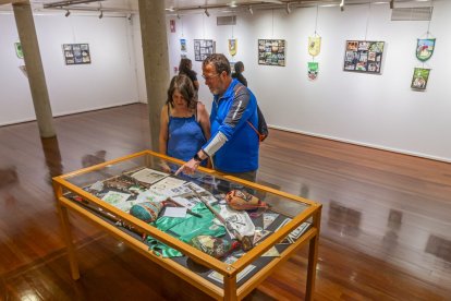 Dos plantas llenas de recuerdos sanjuaneros en el Palacio de la Audiencia
