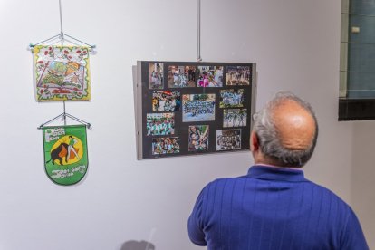 Dos plantas llenas de recuerdos sanjuaneros en el Palacio de la Audiencia