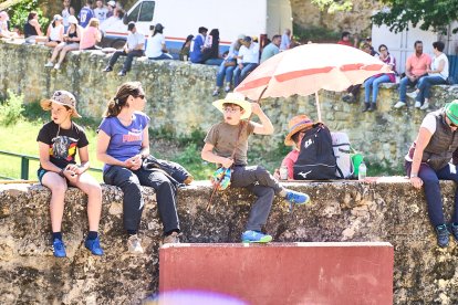 Soria celebra en Valonsadero La Compra 2024, el último acto previo a San Juan.