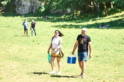 Soria celebra en Valonsadero La Compra 2024, el último acto previo a San Juan.