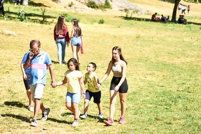 Soria celebra en Valonsadero La Compra 2024, el último acto previo a San Juan.