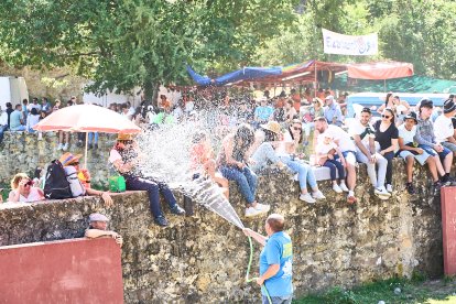 Soria celebra en Valonsadero La Compra 2024, el último acto previo a San Juan.