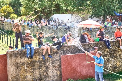 Soria celebra en Valonsadero La Compra 2024, el último acto previo a San Juan.