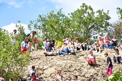 Soria celebra en Valonsadero La Compra 2024, el último acto previo a San Juan.