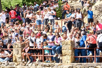 Soria celebra en Valonsadero La Compra 2024, el último acto previo a San Juan.