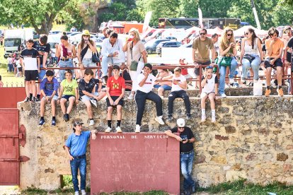 Soria celebra en Valonsadero La Compra 2024, el último acto previo a San Juan.