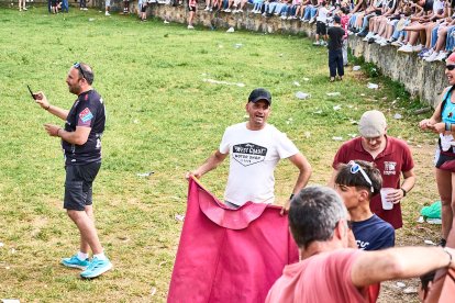 Soria celebra en Valonsadero La Compra 2024, el último acto previo a San Juan.