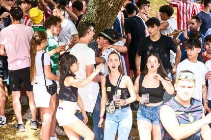 Soria celebra en Valonsadero La Compra 2024, el último acto previo a San Juan.