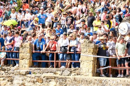 Soria celebra en Valonsadero La Compra 2024, el último acto previo a San Juan.