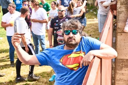 Soria celebra en Valonsadero La Compra 2024, el último acto previo a San Juan.