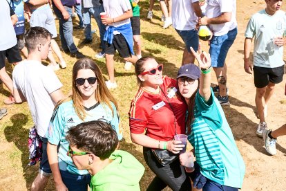 Soria celebra en Valonsadero La Compra 2024, el último acto previo a San Juan.