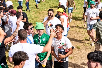 Soria celebra en Valonsadero La Compra 2024, el último acto previo a San Juan.