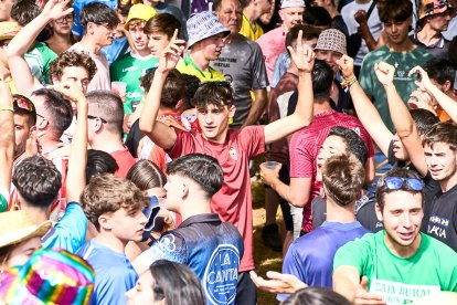 Soria celebra en Valonsadero La Compra 2024, el último acto previo a San Juan.