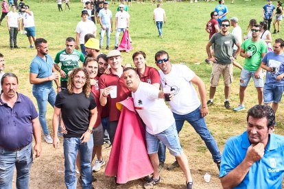 Soria celebra en Valonsadero La Compra 2024, el último acto previo a San Juan.