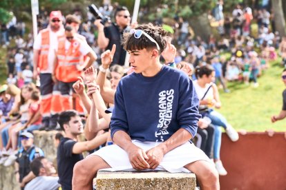 Soria celebra en Valonsadero La Compra 2024, el último acto previo a San Juan.
