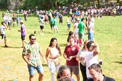 Soria celebra en Valonsadero La Compra 2024, el último acto previo a San Juan.