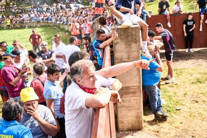 Soria celebra en Valonsadero La Compra 2024, el último acto previo a San Juan.