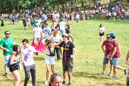 Soria celebra en Valonsadero La Compra 2024, el último acto previo a San Juan.