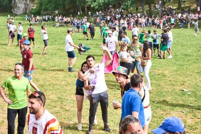 Soria celebra en Valonsadero La Compra 2024, el último acto previo a San Juan.