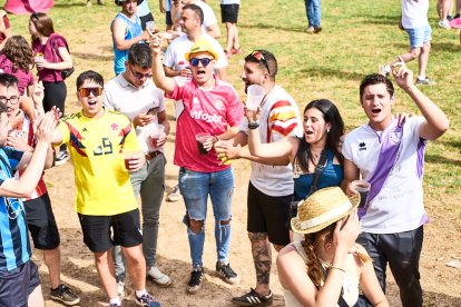 Soria celebra en Valonsadero La Compra 2024, el último acto previo a San Juan.
