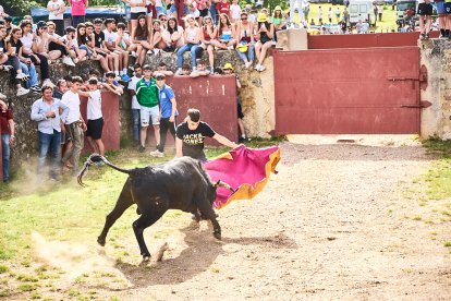 Soria celebra en Valonsadero La Compra 2024, el último acto previo a San Juan.
