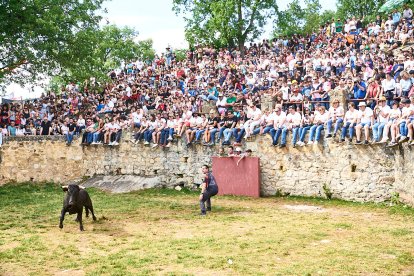 Soria celebra en Valonsadero La Compra 2024, el último acto previo a San Juan.