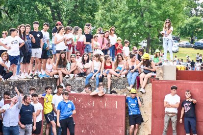 Soria celebra en Valonsadero La Compra 2024, el último acto previo a San Juan.