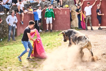 Soria celebra en Valonsadero La Compra 2024, el último acto previo a San Juan.