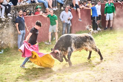 Soria celebra en Valonsadero La Compra 2024, el último acto previo a San Juan.