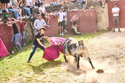 Soria celebra en Valonsadero La Compra 2024, el último acto previo a San Juan.