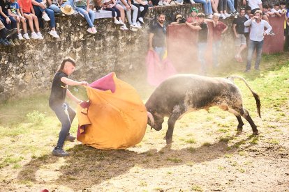 Soria celebra en Valonsadero La Compra 2024, el último acto previo a San Juan.