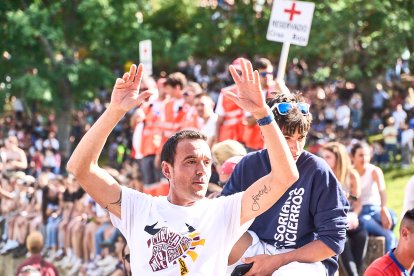 Soria celebra en Valonsadero La Compra 2024, el último acto previo a San Juan.