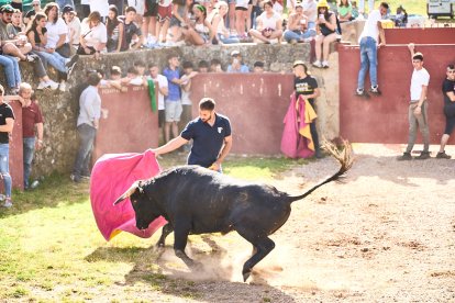 Soria celebra en Valonsadero La Compra 2024, el último acto previo a San Juan.