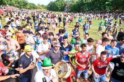Soria celebra en Valonsadero La Compra 2024, el último acto previo a San Juan.