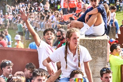 Soria celebra en Valonsadero La Compra 2024, el último acto previo a San Juan.