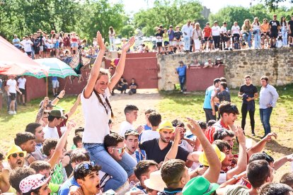 Soria celebra en Valonsadero La Compra 2024, el último acto previo a San Juan.