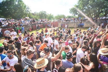 Soria celebra en Valonsadero La Compra 2024, el último acto previo a San Juan.