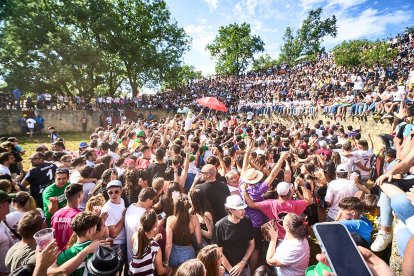 Soria celebra en Valonsadero La Compra 2024, el último acto previo a San Juan.