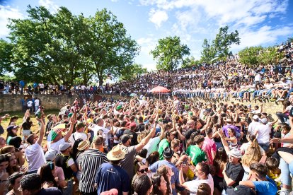 Soria celebra en Valonsadero La Compra 2024, el último acto previo a San Juan.