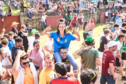 Soria celebra en Valonsadero La Compra 2024, el último acto previo a San Juan.
