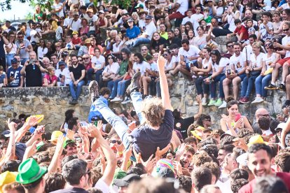 Soria celebra en Valonsadero La Compra 2024, el último acto previo a San Juan.